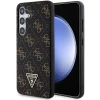 Чехол Guess 4G Triangle для Samsung Galaxy S24 (S921) Black (GUHCS24SPG4GPK)