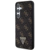 Чохол Guess 4G Triangle для Samsung Galaxy S24 (S921) Black (GUHCS24SPG4GPK)