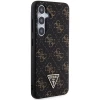 Чехол Guess 4G Triangle для Samsung Galaxy S24 (S921) Black (GUHCS24SPG4GPK)