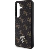 Чохол Guess 4G Triangle для Samsung Galaxy S24 (S921) Black (GUHCS24SPG4GPK)