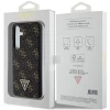 Чохол Guess 4G Triangle для Samsung Galaxy S24 (S921) Black (GUHCS24SPG4GPK)