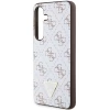 Чехол Guess 4G Triangle для Samsung Galaxy S24 (S921) White (GUHCS24SPG4GPH)