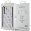 Чохол Guess 4G Triangle для Samsung Galaxy S24 Plus (S926) White (GUHCS24MPG4GPH)