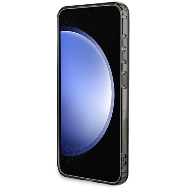 Чохол Karl Lagerfeld IML Karl&Choupette для Samsung Galaxy S24 (S921) Black with MagSafe (KLHMS24SHGKCNOK)