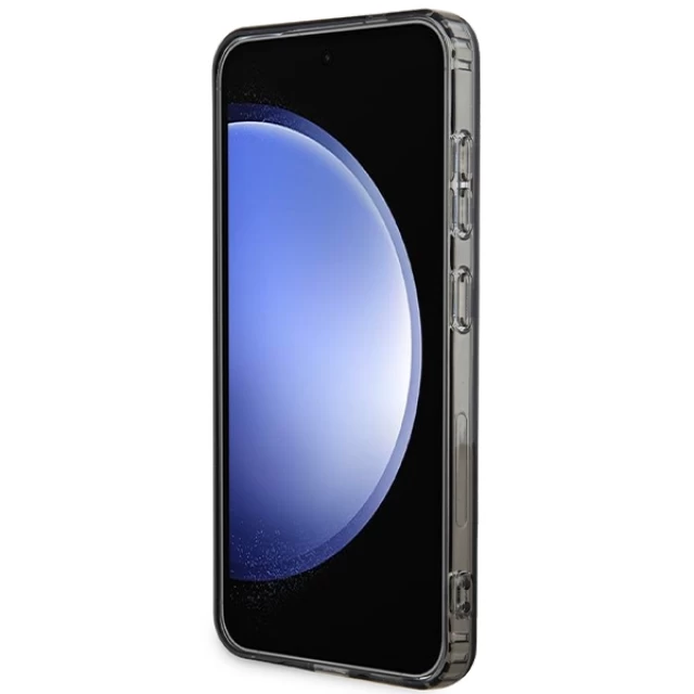 Чохол Karl Lagerfeld IML Ikonik для Samsung Galaxy S24 (S921) Black with MagSafe (KLHMS24SHFCKNOK)