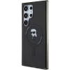 Чохол Karl Lagerfeld IML Ikonik для Samsung Galaxy S24 Ultra (S928) Black with MagSafe (KLHMS24LHFCKNOK)