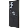 Чехол Karl Lagerfeld IML Ikonik для Samsung Galaxy S24 Ultra (S928) Black with MagSafe (KLHMS24LHFCKNOK)