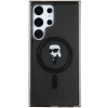 Чехол Karl Lagerfeld IML Ikonik для Samsung Galaxy S24 Ultra (S928) Black with MagSafe (KLHMS24LHFCKNOK)