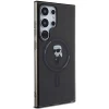 Чехол Karl Lagerfeld IML Ikonik для Samsung Galaxy S24 Ultra (S928) Black with MagSafe (KLHMS24LHFCKNOK)
