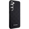 Чехол Karl Lagerfeld Saffiano Mono Metal Pin для Samsung Galaxy S24 (S921) Black (KLHCS24SSAKLHPK)