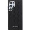 Чохол Karl Lagerfeld Saffiano Mono Metal Pin для Samsung Galaxy S24 Ultra (S928) Black (KLHCS24LSAKLHPK)