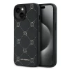 Чохол Karl Lagerfeld Karl Heads для iPhone 15 Plus Black with MagSafe (KLHMP15MPGKHPHK)