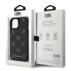 Чохол Karl Lagerfeld Karl Heads для iPhone 15 Plus Black with MagSafe (KLHMP15MPGKHPHK)