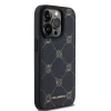 Чохол Karl Lagerfeld Karl Heads для iPhone 15 Pro Max Black with MagSafe (KLHMP15XPGKHPHK)