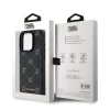 Чохол Karl Lagerfeld Karl Heads для iPhone 15 Pro Max Black with MagSafe (KLHMP15XPGKHPHK)