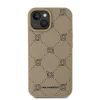 Чохол Karl Lagerfeld Karl Heads для iPhone 15 Beige with MagSafe (KLHMP15SPGKHPHE)