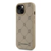 Чохол Karl Lagerfeld Karl Heads для iPhone 15 Beige with MagSafe (KLHMP15SPGKHPHE)