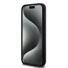 Чохол Karl Lagerfeld Silicone Choupette Head для iPhone 15 Pro Max Black with MagSafe (KLHMP15XSCHPPLK)