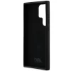Чохол Karl Lagerfeld Silicone Ikonik Metal Pin для Samsung Galaxy S24 Ultra (S928) Black (KLHCS24LSMHKNPK)