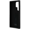 Чехол Karl Lagerfeld Silicone Ikonik Metal Pin для Samsung Galaxy S24 Ultra (S928) Black (KLHCS24LSMHKNPK)