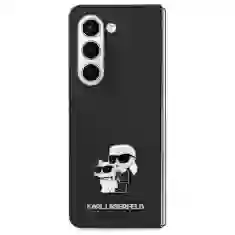 Чохол Karl Lagerfeld Saffiano Karl & Choupette Pin для Samsung Galaxy A35 5G (A356) Black (KLHCSA35SAKCNPK)