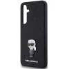 Чохол Karl Lagerfeld Fixed Glitter Ikonik Logo Metal Pin для Samsung Galaxy A55 5G (A556) Black (KLHCSA55GKNPSK)