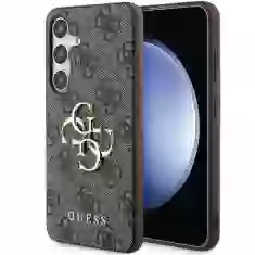 Чохол Guess 4G Big Metal Logo для Samsung Galaxy A55 5G (A556) Brown (GUHCSA554GMGBR)