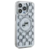 Чехол Karl Lagerfeld IML Monogram Karl & Choupette Head для iPhone 15 Pro Transparent with MagSafe (KLHMP15LHMCKMHT)