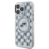 Чехол Karl Lagerfeld IML Monogram Karl & Choupette Head для iPhone 15 Pro Max Transparent with MagSafe (KLHMP15XHMCKMHT)