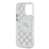 Чехол Karl Lagerfeld IML Monogram Karl & Choupette Head для iPhone 15 Pro Max Transparent with MagSafe (KLHMP15XHMCKMHT)