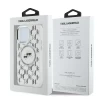 Чехол Karl Lagerfeld IML Monogram Karl & Choupette Head для iPhone 15 Pro Max Transparent with MagSafe (KLHMP15XHMCKMHT)