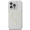 Чохол Guess IML Glitter Circle для iPhone 16 Pro Max Transparent with MagSafe (GUHMP16XHFGERET)