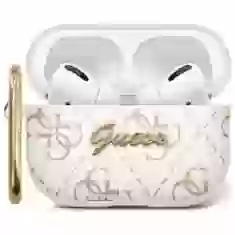 Чохол для навушників Guess 4G Hook для AirPods 2 | 1 White (GUA2PG4GPH)