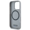 Чехол BMW Carbon Tricolor Line для iPhone 16 Pro Grey with MagSafe (BMHMP16L23PUDTS)