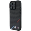 Чехол BMW Carbon Tricolor Line для iPhone 16 Pro Black with MagSafe (BMHMP16L23PUDTK)