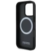 Чехол BMW Carbon Tricolor Line для iPhone 16 Pro Black with MagSafe (BMHMP16L23PUDTK)