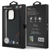 Чехол BMW Carbon Tricolor Line для iPhone 16 Pro Black with MagSafe (BMHMP16L23PUDTK)