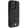 Чехол BMW Carbon Tricolor Line для iPhone 16 Pro Max Black with MagSafe (BMHMP16X23PUDTK)