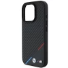 Чехол BMW Carbon Tricolor Line для iPhone 16 Pro Max Black with MagSafe (BMHMP16X23PUDTK)