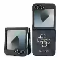 Чехол Guess 4G Big Metal Logo для Samsung Galaxy Flip6 (F741) Black (GUHCZF64GMGGR)