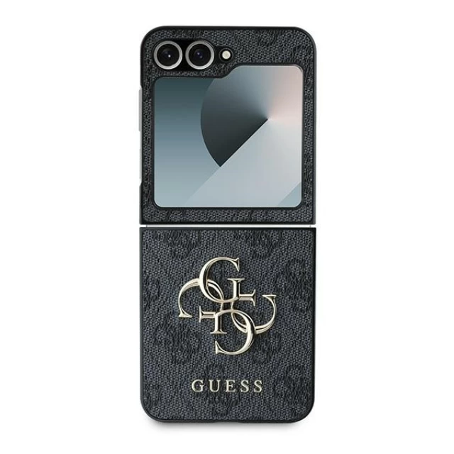 Чохол Guess 4G Big Metal Logo для Samsung Galaxy Flip6 (F741) Black (GUHCZF64GMGGR)