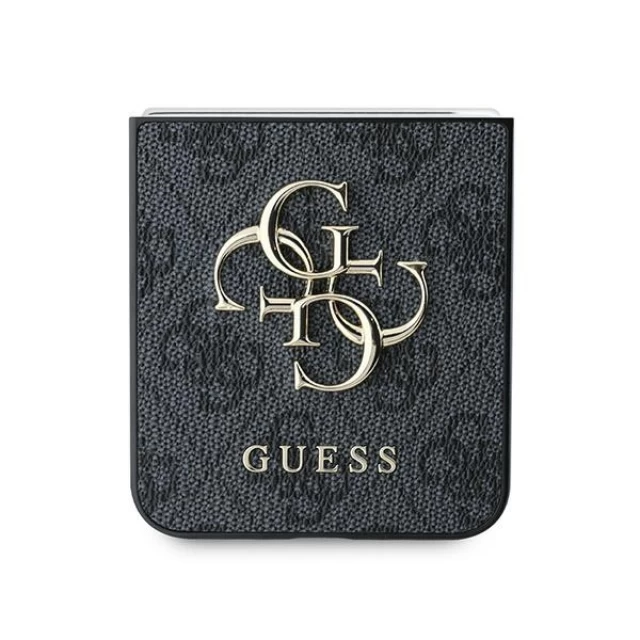 Чохол Guess 4G Big Metal Logo для Samsung Galaxy Flip6 (F741) Black (GUHCZF64GMGGR)