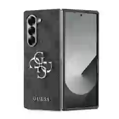 Чохол Guess 4G Big Metal Logo для Samsung Galaxy Fold6 (F956) Black (GUHCZFD64GMGGR)