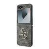 Чохол Guess 4G Big Metal Logo для Samsung Galaxy Flip6 (F741) Brown (GUHCZF64GMGBR)