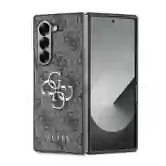 Чохол Guess 4G Big Metal Logo для Samsung Galaxy Fold6 (F956) Brown (GUHCZFD64GMGBR)