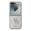 Чехол Guess 4G Big Metal Logo для Samsung Galaxy Flip6 (F741) Pink (GUHCZF64GMGPI)