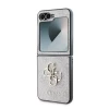 Чехол Guess 4G Big Metal Logo для Samsung Galaxy Flip6 (F741) Pink (GUHCZF64GMGPI)