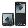 Чохол BMW Carbon Tricolor Line для Samsung Galaxy Flip6 (F741) Black (BMHCZF623PUDTK)