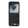 Чохол BMW Carbon Tricolor Line для Samsung Galaxy Flip6 (F741) Black (BMHCZF623PUDTK)