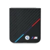 Чохол BMW Carbon Tricolor Line для Samsung Galaxy Flip6 (F741) Black (BMHCZF623PUDTK)